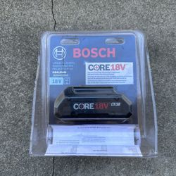 Bosch Battery New In Box $40
