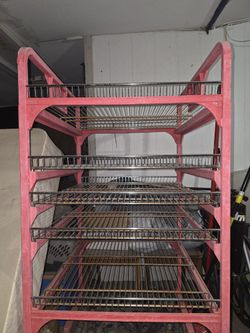 Heavy-duty Commercial Storage Rack