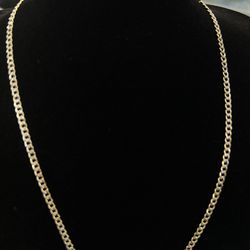 $475 Two Tone Cuban Necklace