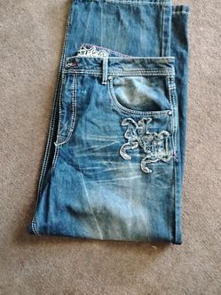 Zumiez Baggy Blue Jeans