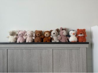 Jellycat littles collection