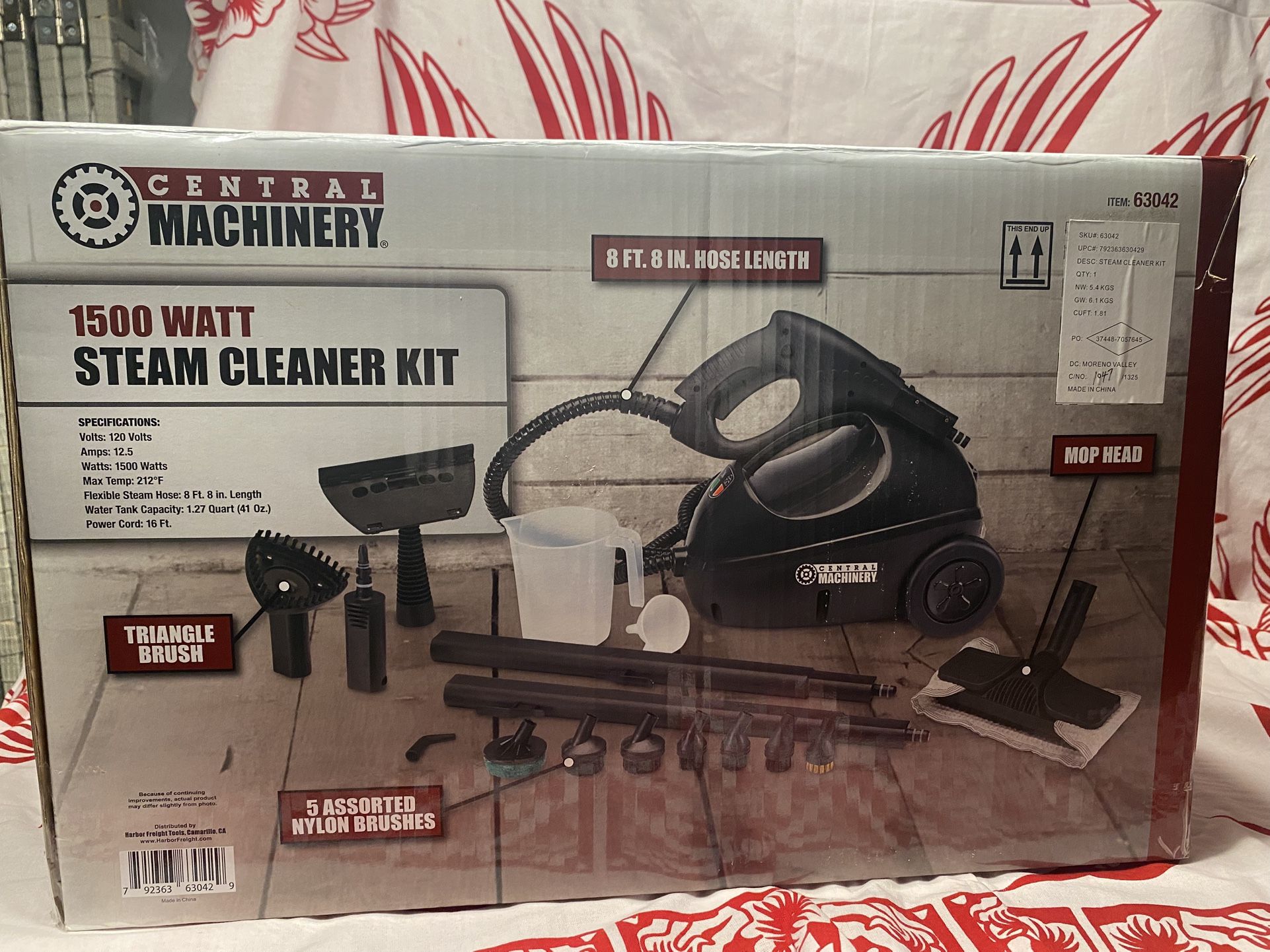 Steam Cleaner