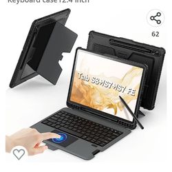 Bumper Combo Keyboard Case For Samsung Tablet