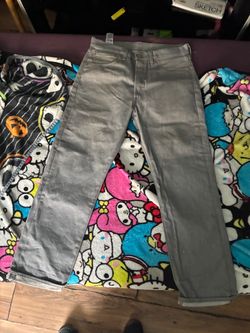 Levi's Gray Denim Jeans