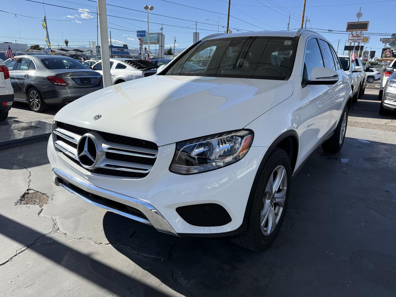 2017 Mercedes-Benz GLC 300