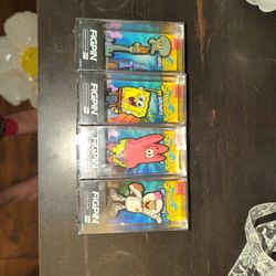 SpongeBob SquarePants Figpins 