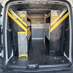 Ranger design  shelves and ladder rack