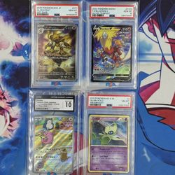 47 Graded Pokémon Cards For Sale
