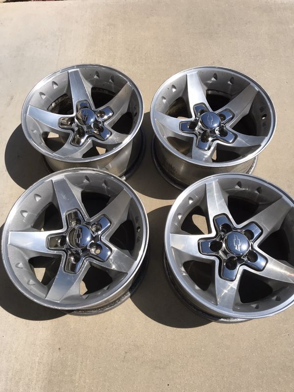 19882003 CHEV/CHEVY S10/GMC SONOMA ZQ8 16x8 Rims w/Bowtie
