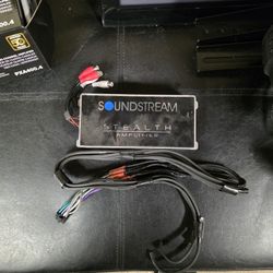 Soundstream Amplifier 