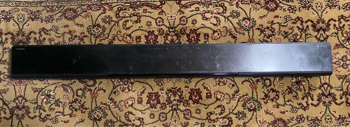 Yamaha MusicCast BAR 400 Sound Bar (YAS-408) w/Power Cable