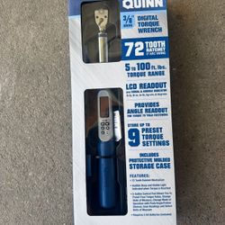 Quinn 3/8 Digital Wrench 