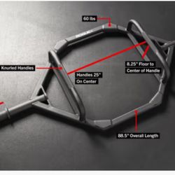 ROGUE TB-2 TRAP BAR - Slightly Used 