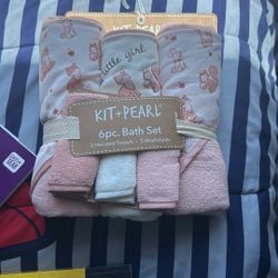 6 Pc , Bath Set 
