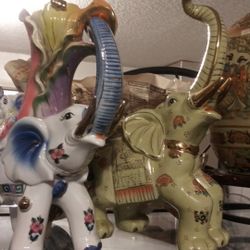 Home Decor SALE , 🐘 Elephant Statues $ 55.00 Each