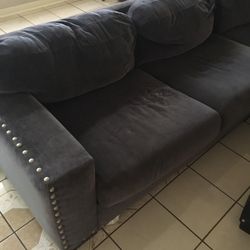 2 Piece Sofa With Ottoman