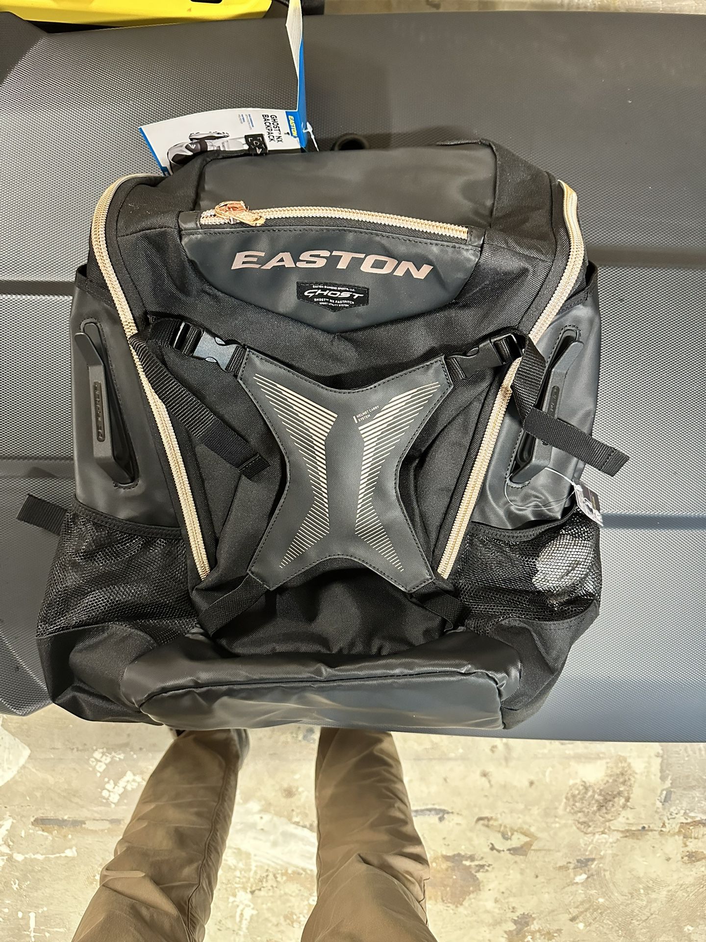 Easton Ghost Backpack (softball/baseball Bat Bag)