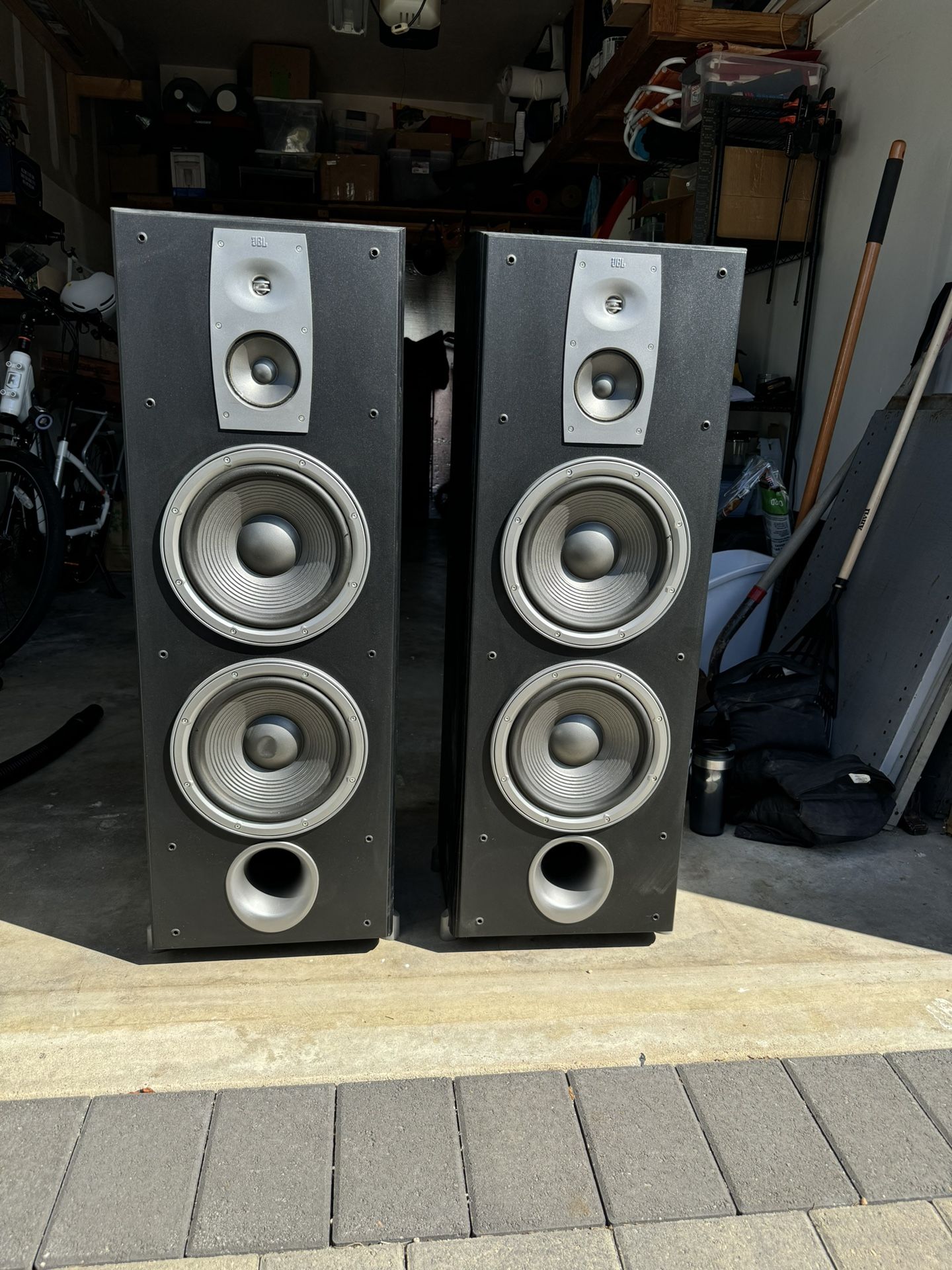 JBL Northridge Series - ND310 II Tower Home Theater Speakers