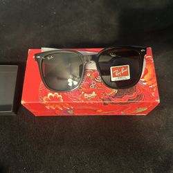 Rayban Sunglasses (Year of The Dragon, Limited Capsule Collection) (NEVER WORN) PRICE NEGOTIABLE