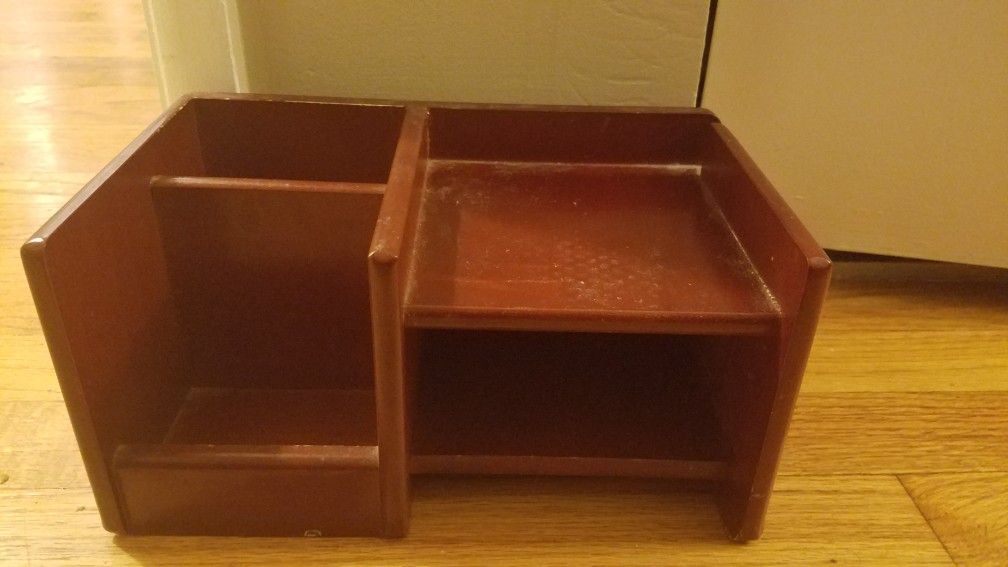 Wooden shelf /organizer