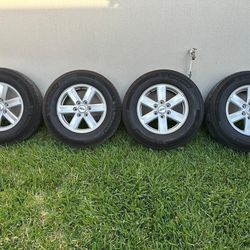 Ford F150 tires & wheels