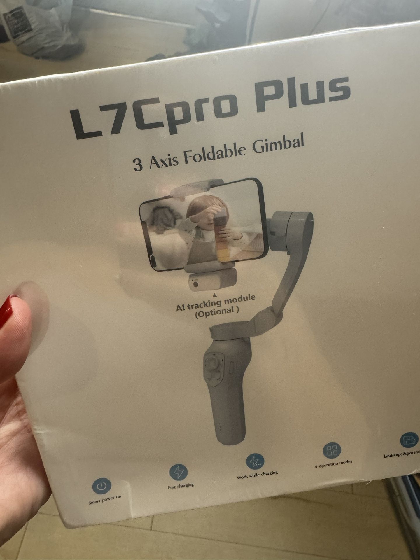 L7C Pro Plus Gimbal - New, Boxed