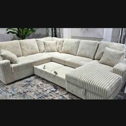 Sleeper Sectional Sofa 🛋 Sofa Cama Seccional 