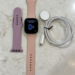 Apple Watch Series 10 46mm GPS Silver Aluminum Great Condition