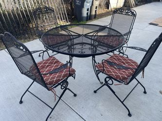 Patio Set 