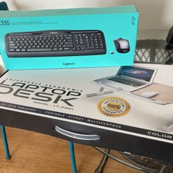 Laptop Desk& Keyboard 