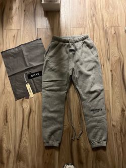 Essentials ‘dark oatmeal’ Fear of God sweatpants
