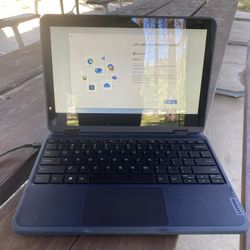 Lenovo Touchscreen Chromebook