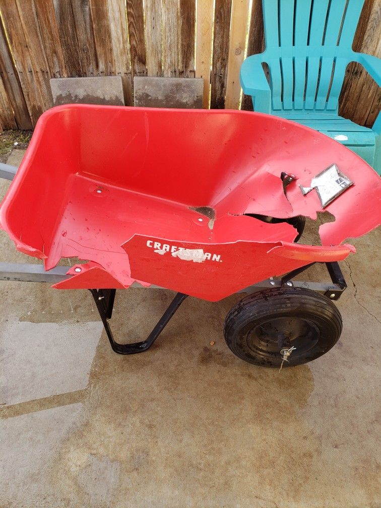 Craftsman Wheelbarrow