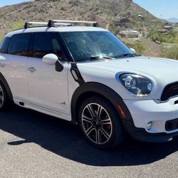 2014 MINI Countryman John Cooper Works ALL4 AWD John Cooper Works ALL4 4dr Crossove