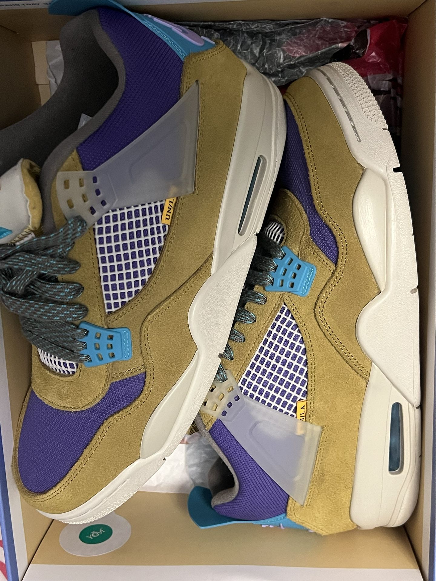 Jordan 4 Union