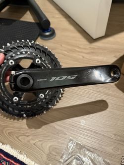 Shimano 105 RC7100 - 170mm Cranks