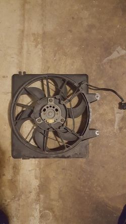 Radiator fan