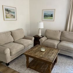 Set Of Love Seat Sofas