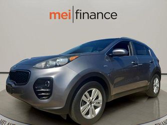 2018 Kia Sportage