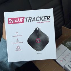 Syncup Tracker 