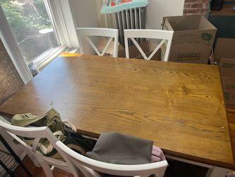 Wayfair Table with Four Chairs