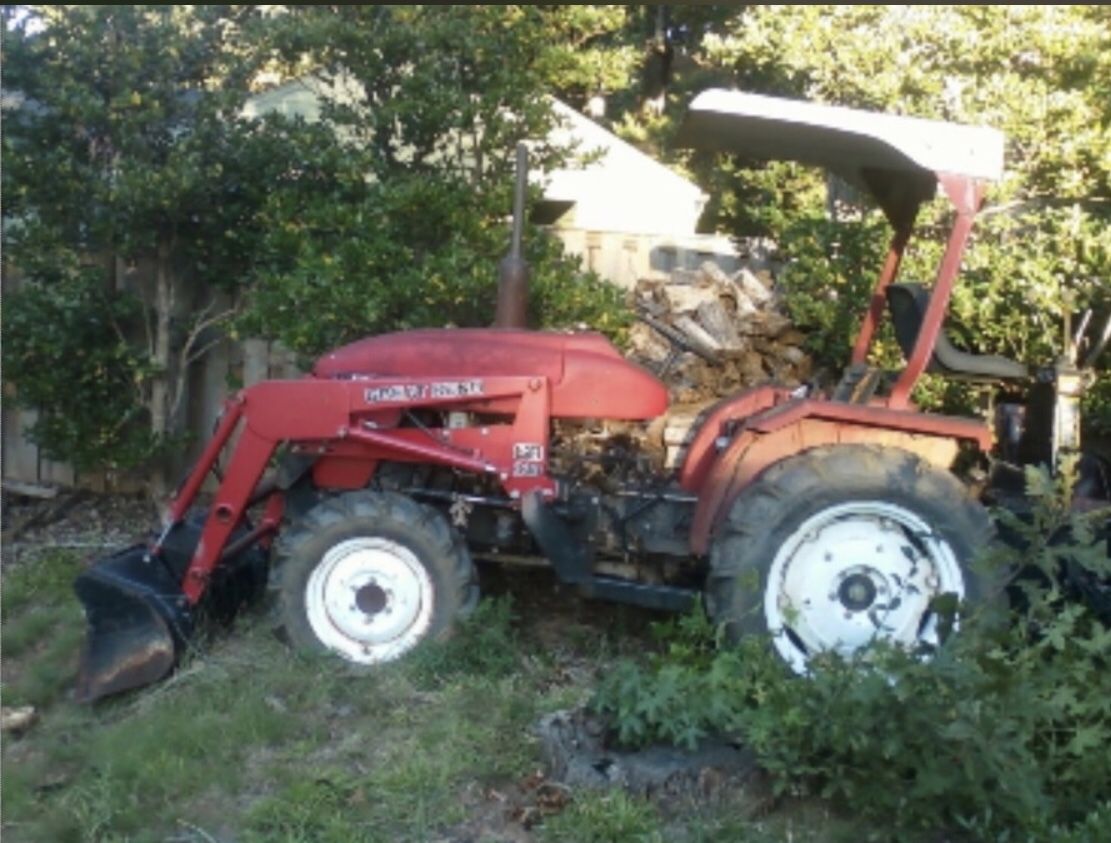 Tractor NorTrac NT-254 clean title 3 points