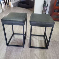Set of Two Barstools