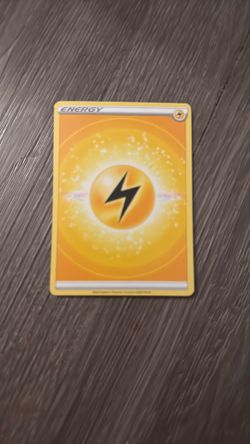 Pokemon Energy Card