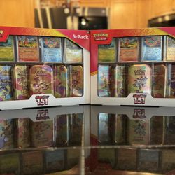 Pokémon 151 Costco Bundle 10 pks Each 