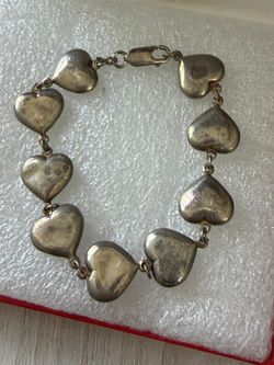 Pulsera Stainlend corazón