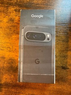 Google Pixel 9 Pro XL 128GB Obsidian – Excellent Condition – $550 OBO