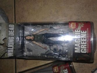 Walking dead figure in package