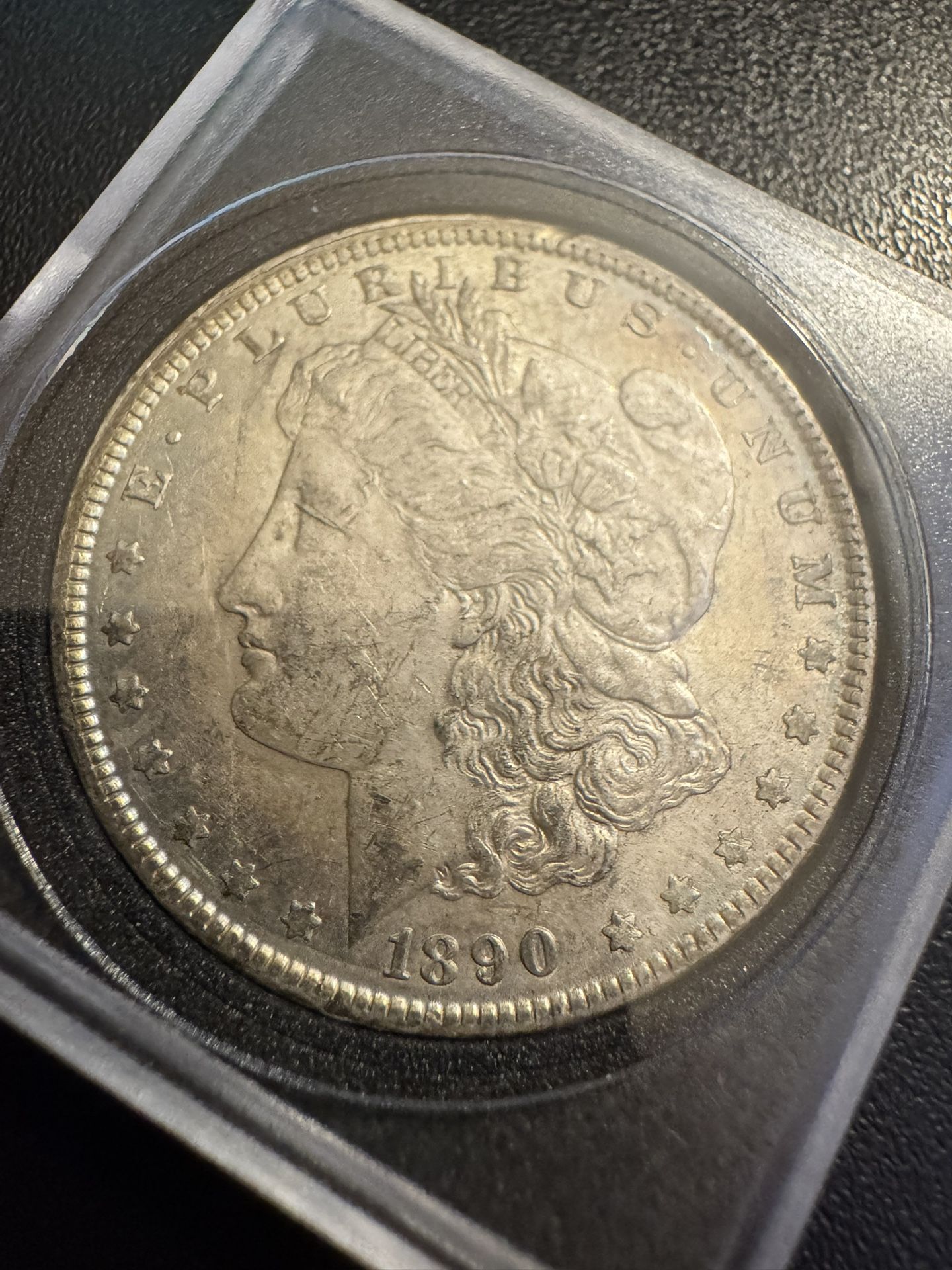 1890P Morgan Silver Dollar