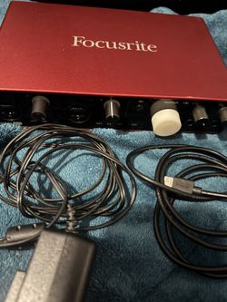 Scarlett Focusrite 6i8